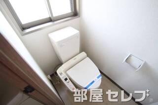 温水洗浄便座。