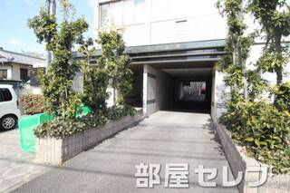 エントランス入口。