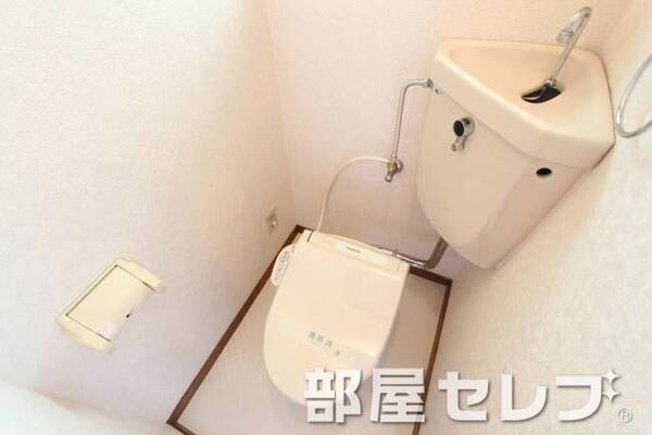 温水洗浄便座（残置物）