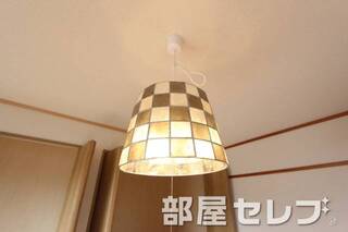 お洒落なライトを。