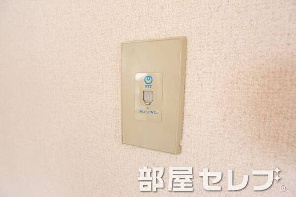 電話回線。