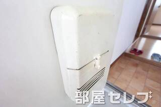 玄関ポスト。