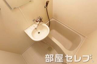 お風呂もきれいにしています。