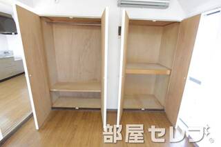 大収納。