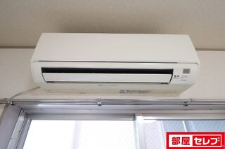 エアコンもあります
