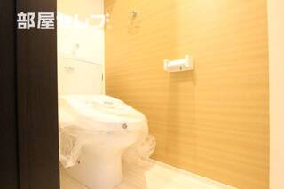 トイレも清潔な空間です