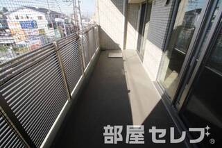 広いバルコニー日当たりも良好※イメージ写真