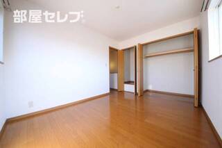 どの寝室も収納力は秀逸
