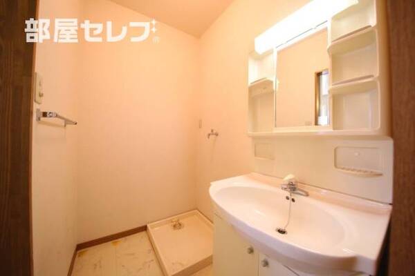 すこし大き目の洗面台