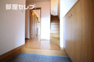 広めの玄関