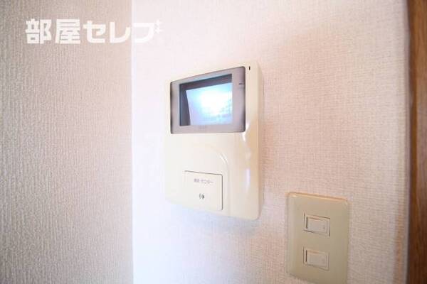 モニターつきインターホン