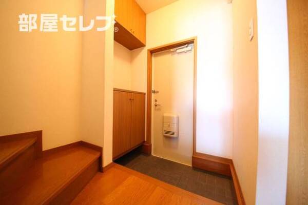 シューズボックスも充実