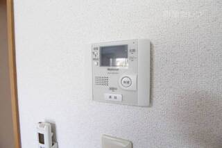 モニター付で安全です。