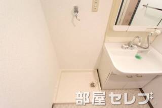 洗濯機置き場はこちら。