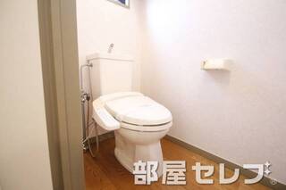 温水洗浄便座。
