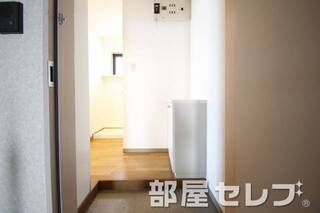 玄関口。