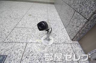 防犯カメラ。