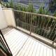 南向きのベランダです日当たり良好