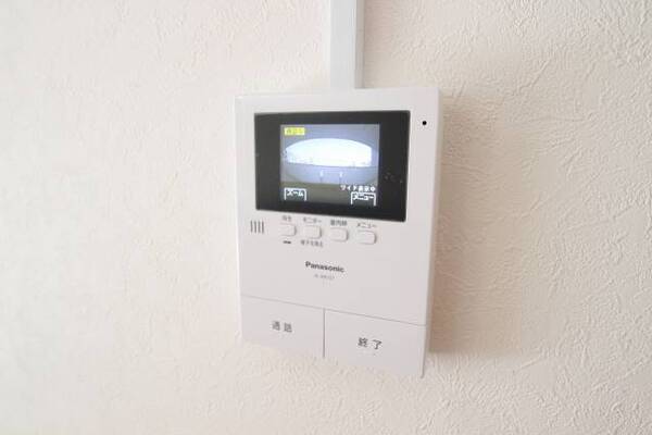 録画機能付きテレビモニターホン