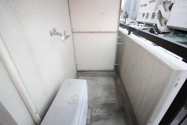 洗濯機置場です。