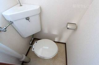 トイレはお風呂と別です。