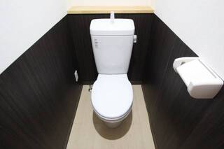 清潔感あるトイレです（イメージ写真）。