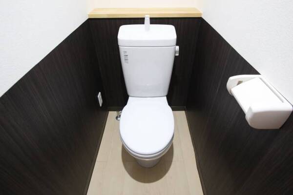 清潔感あるトイレです（イメージ写真）。