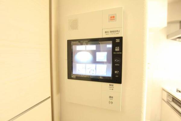 オートロックつきで安心です