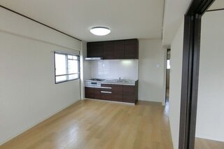 広いリビングです