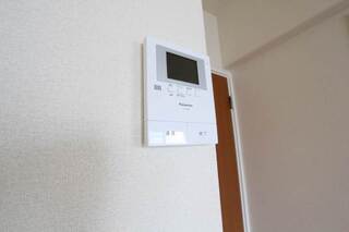 モニター付きで安心