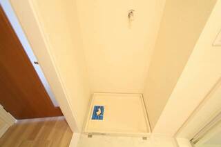 室内洗濯置き場で冬場も快適