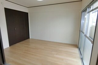 リビング、居室、解放すると広いですよ