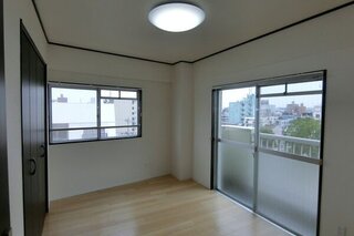 日当たり良好です