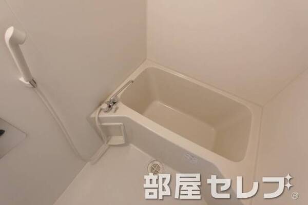 お風呂もきれいにしています。