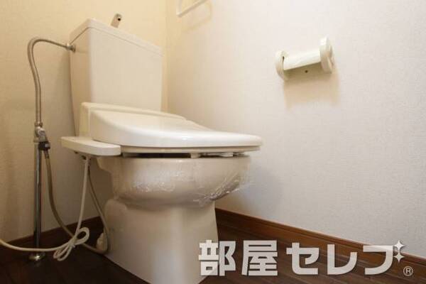 温水洗浄便座。