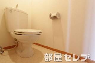 トイレもきれいにしています。