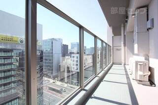 高層ビルからの景色を楽しめます