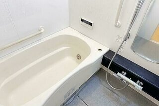 ゆったりバスルーム