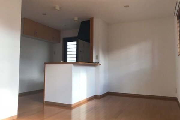 広々したリビングで生活しやすいですね。