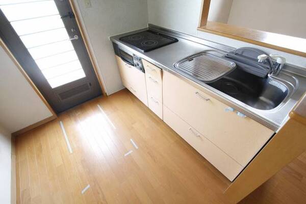 明るいお部屋です。