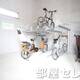自転車置き場。