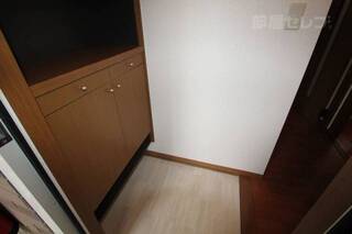 玄関ショットです