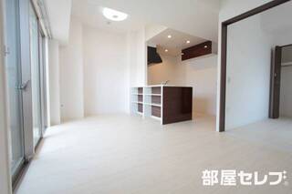 14.5帖のリビングです