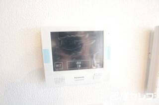 オートロック付きで安心です