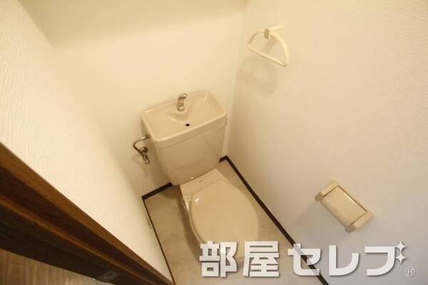 清潔感のあるお手洗いです。