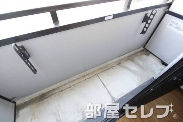 水はけの良いベランダです。