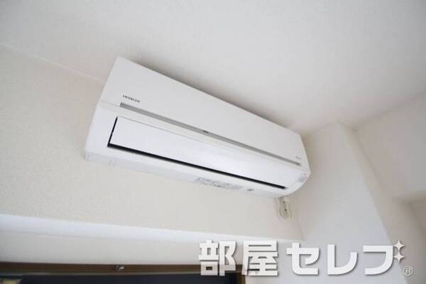 エアコン付いています。