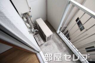 洗濯機置場はこちら。