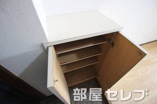 下駄箱。