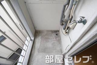 洗濯機置場はこちら。